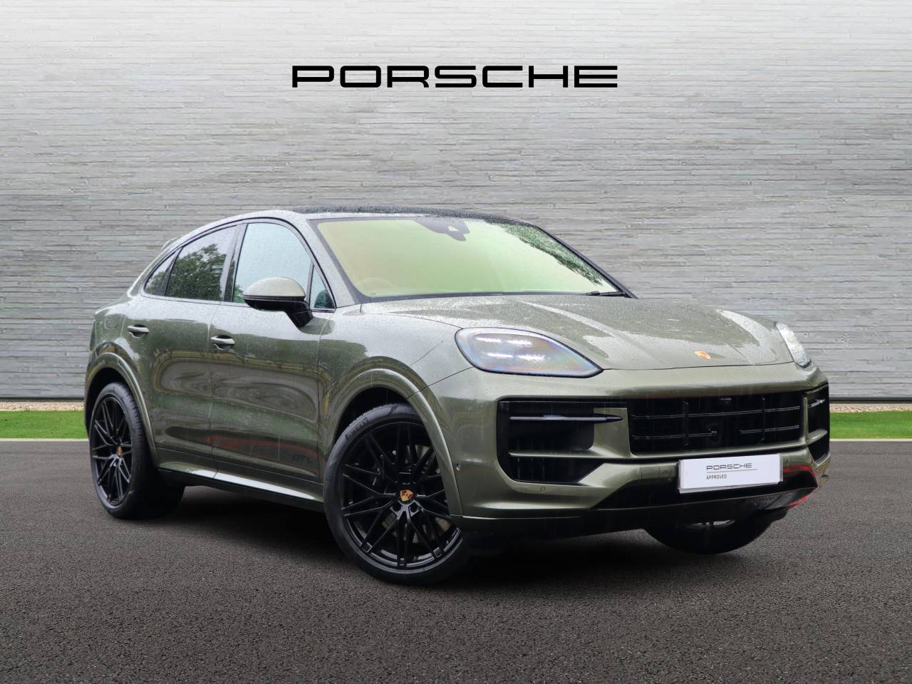 Cayenne GTS