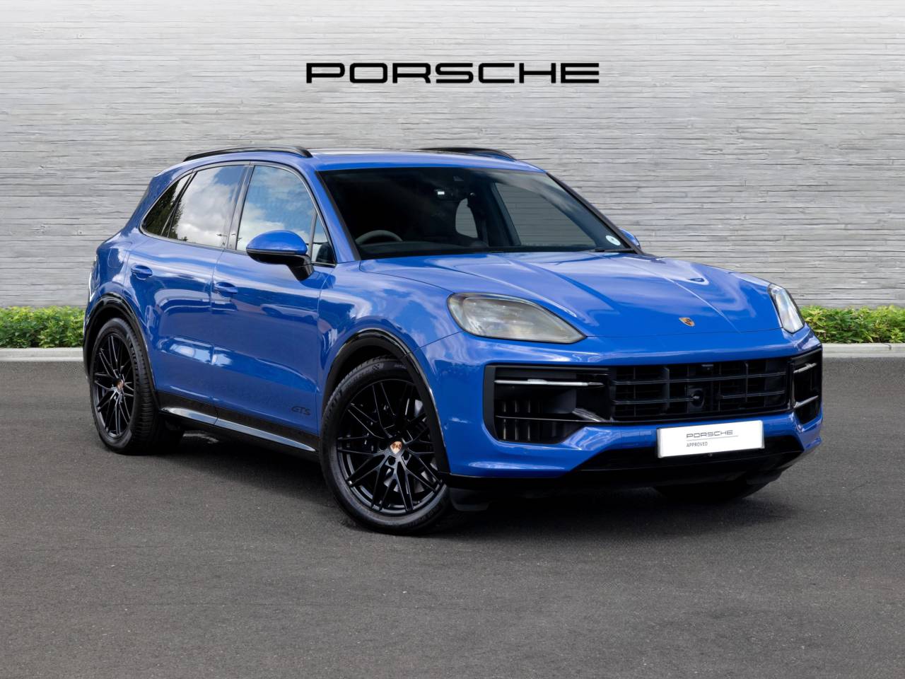 Cayenne GTS