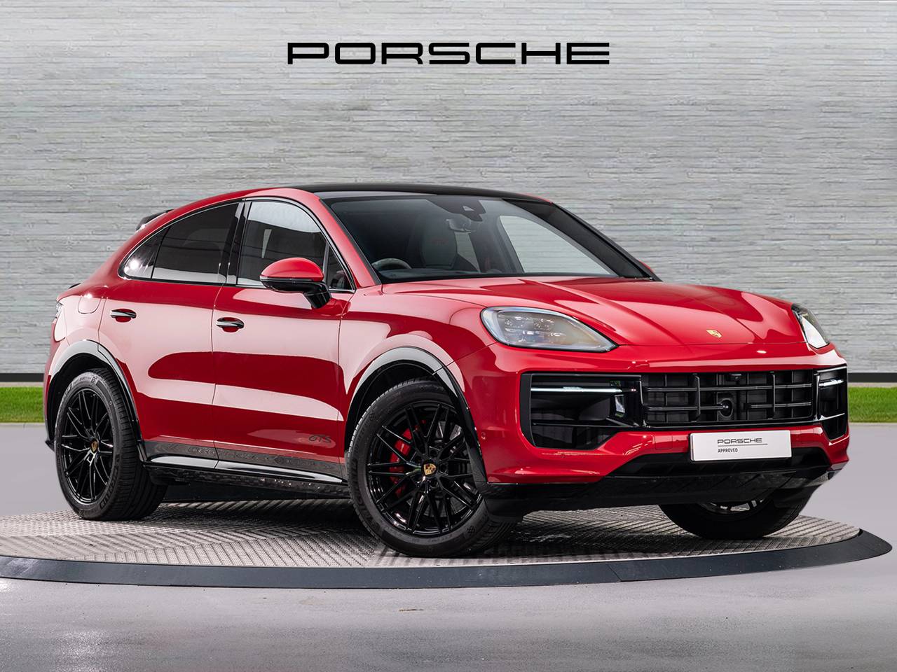 Cayenne GTS