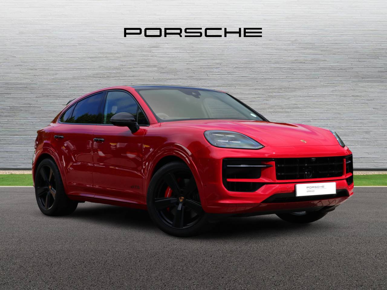 Cayenne GTS