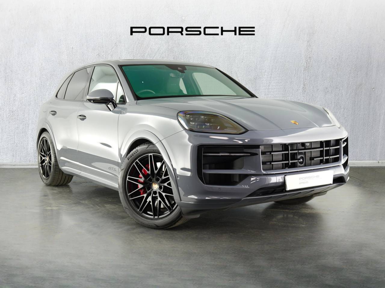 Cayenne GTS