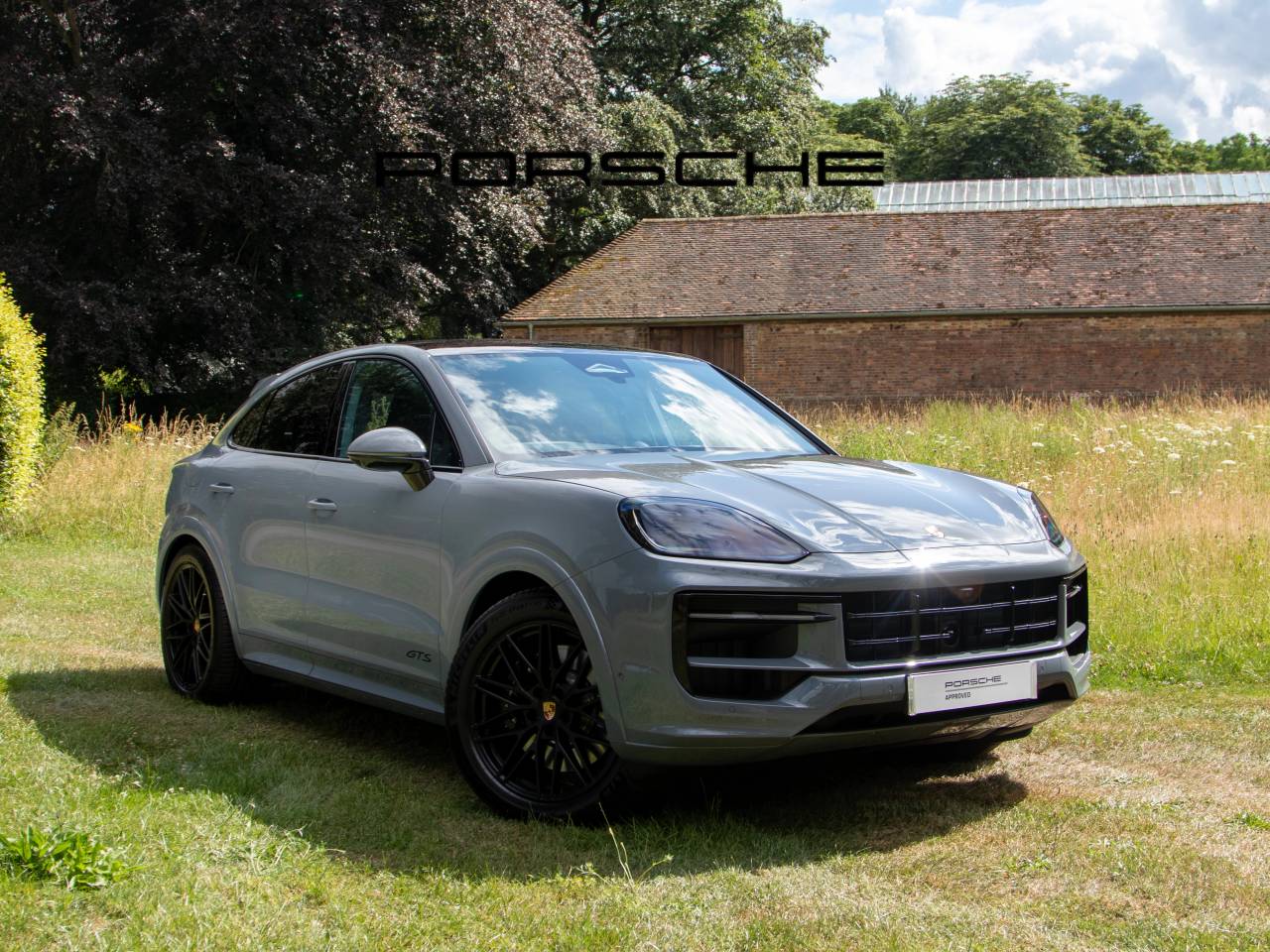Cayenne GTS
