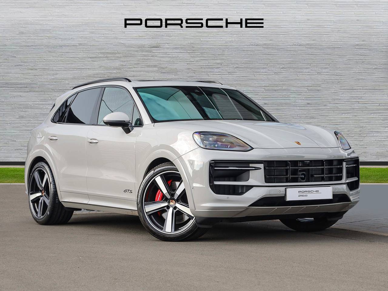 Cayenne GTS