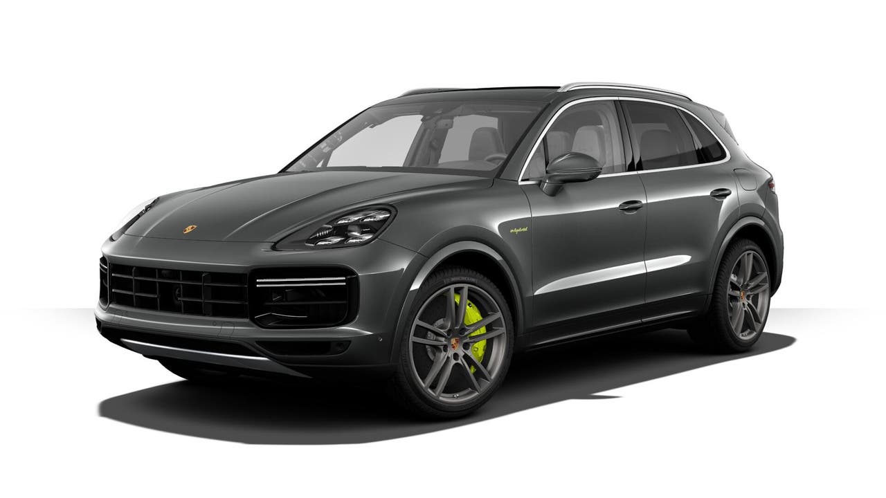 Cayenne TURBO S
