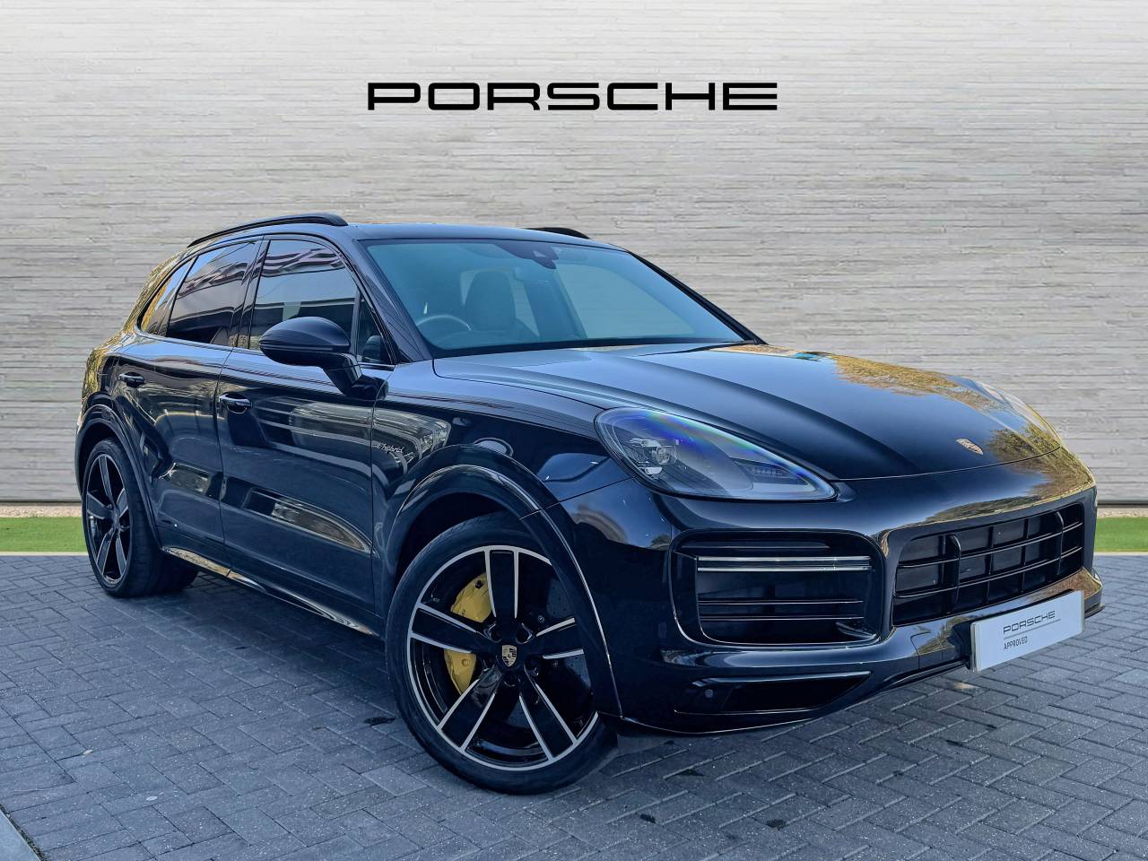 Cayenne TURBO S