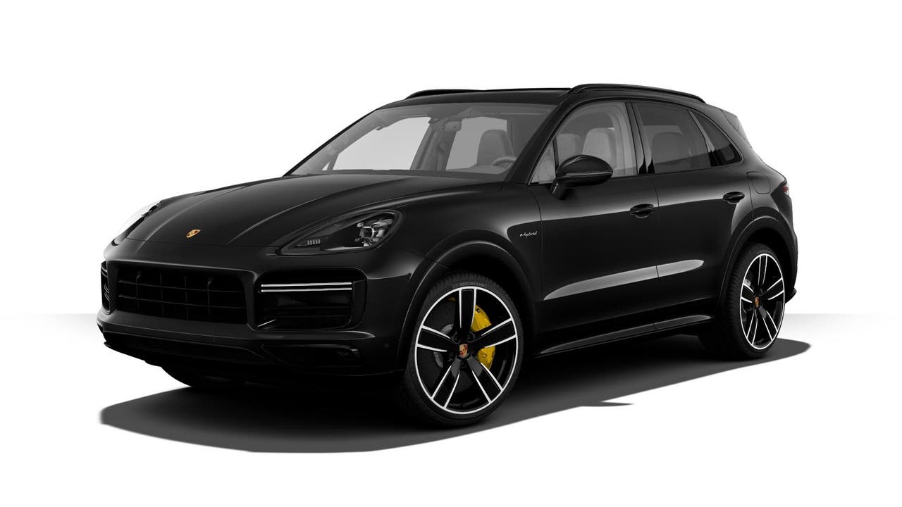 Cayenne TURBO S