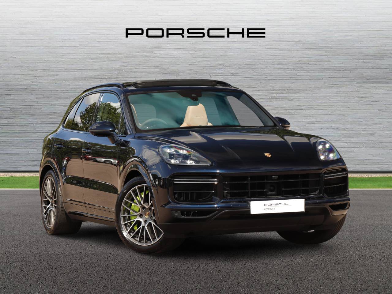 Cayenne TURBO S