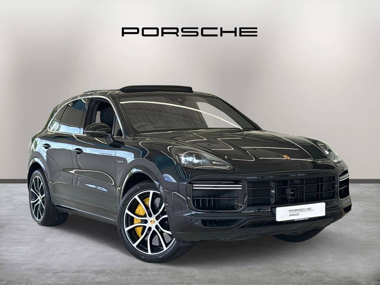 Cayenne TURBO S