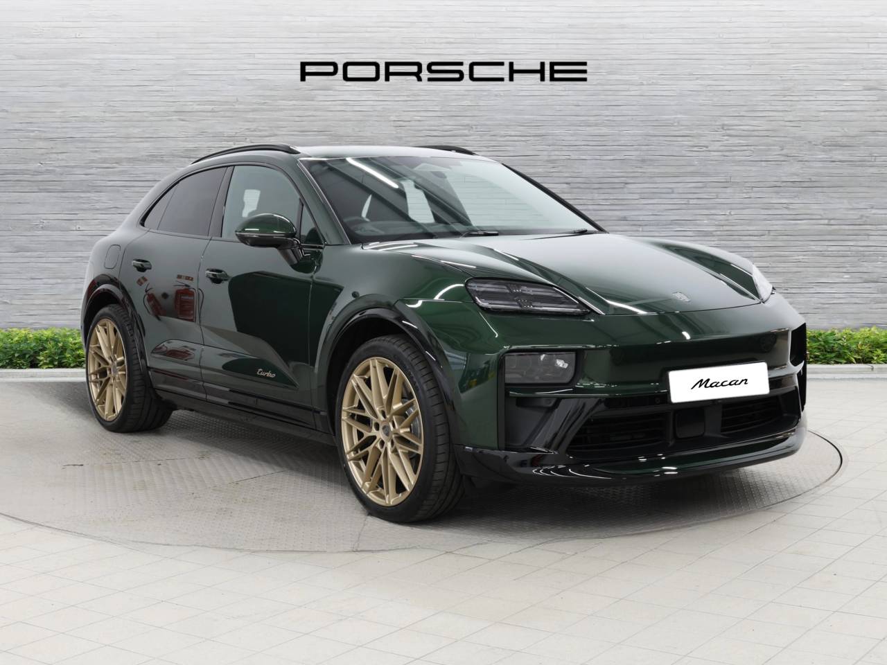 Macan TURBO