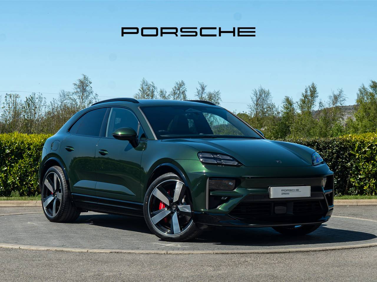 Macan TURBO