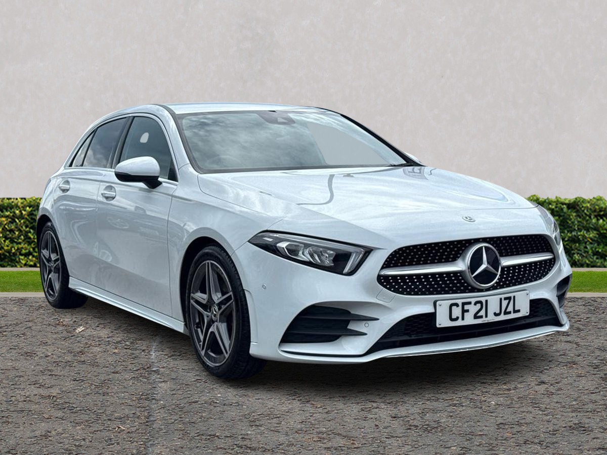 2021 Mercedes-Benz A-Class 1.3 A180 AMG Line Executive Hatchback 5d 7G-DCT