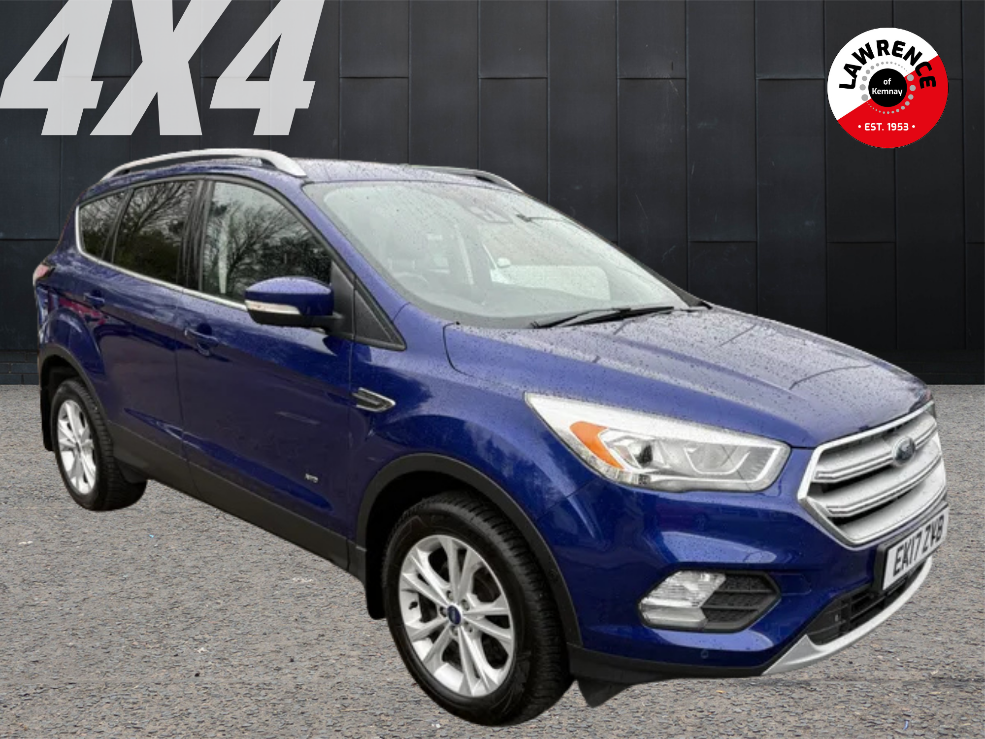 2017 Ford Kuga 2.0TDCi Titanium (180ps) (AWD) ( X Pack) Powershift