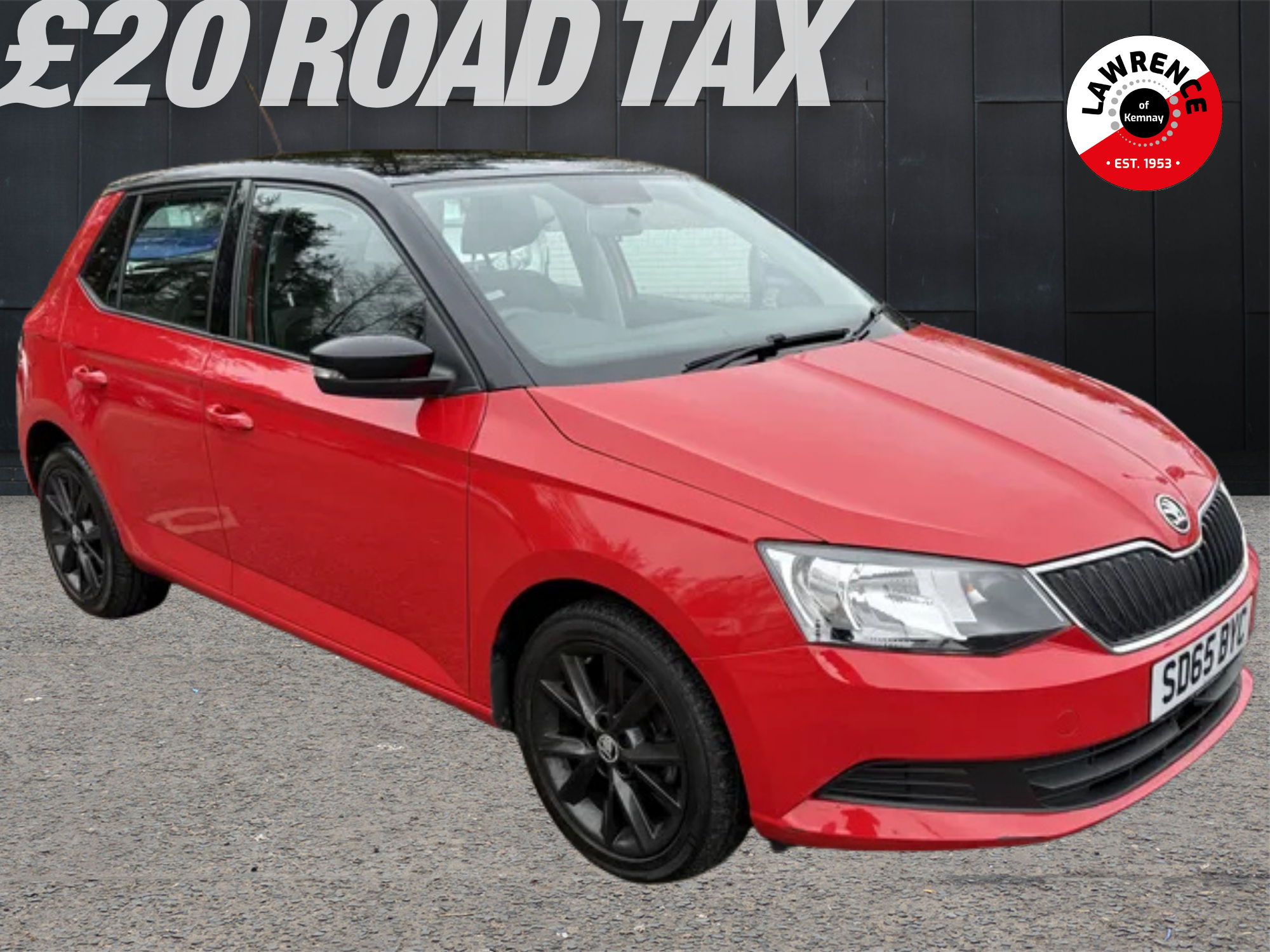 2015 Skoda Fabia 1.2 TSI SE (90ps) Hatchback