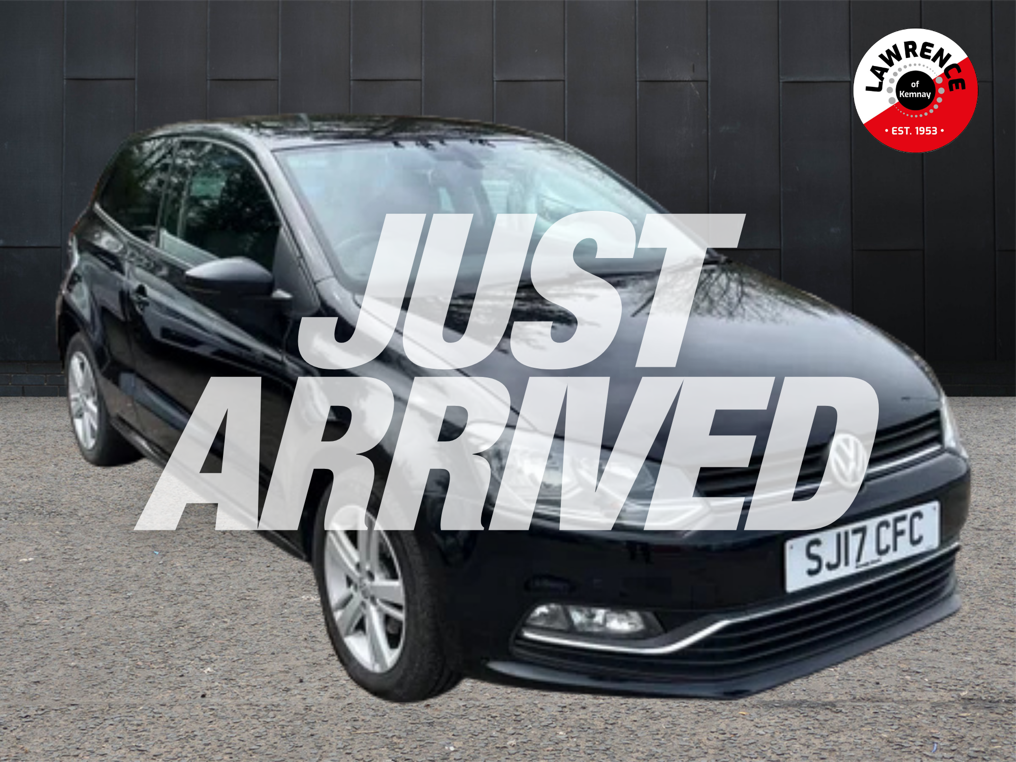 2017 Volkswagen Polo 1.0 Match Edition (60ps) (s/s) 3d