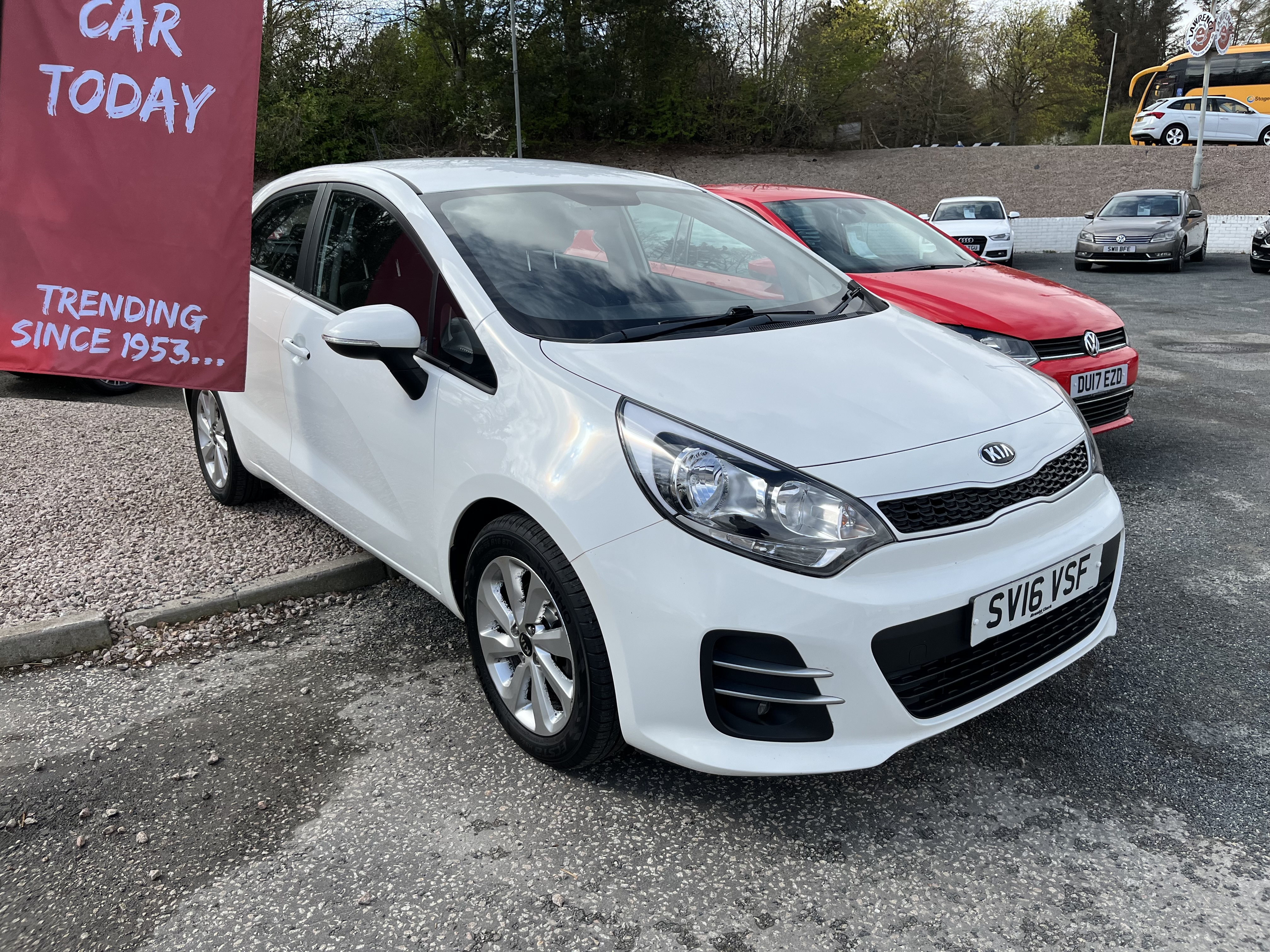 2016 Kia Rio 1.4 2 5d ISG
