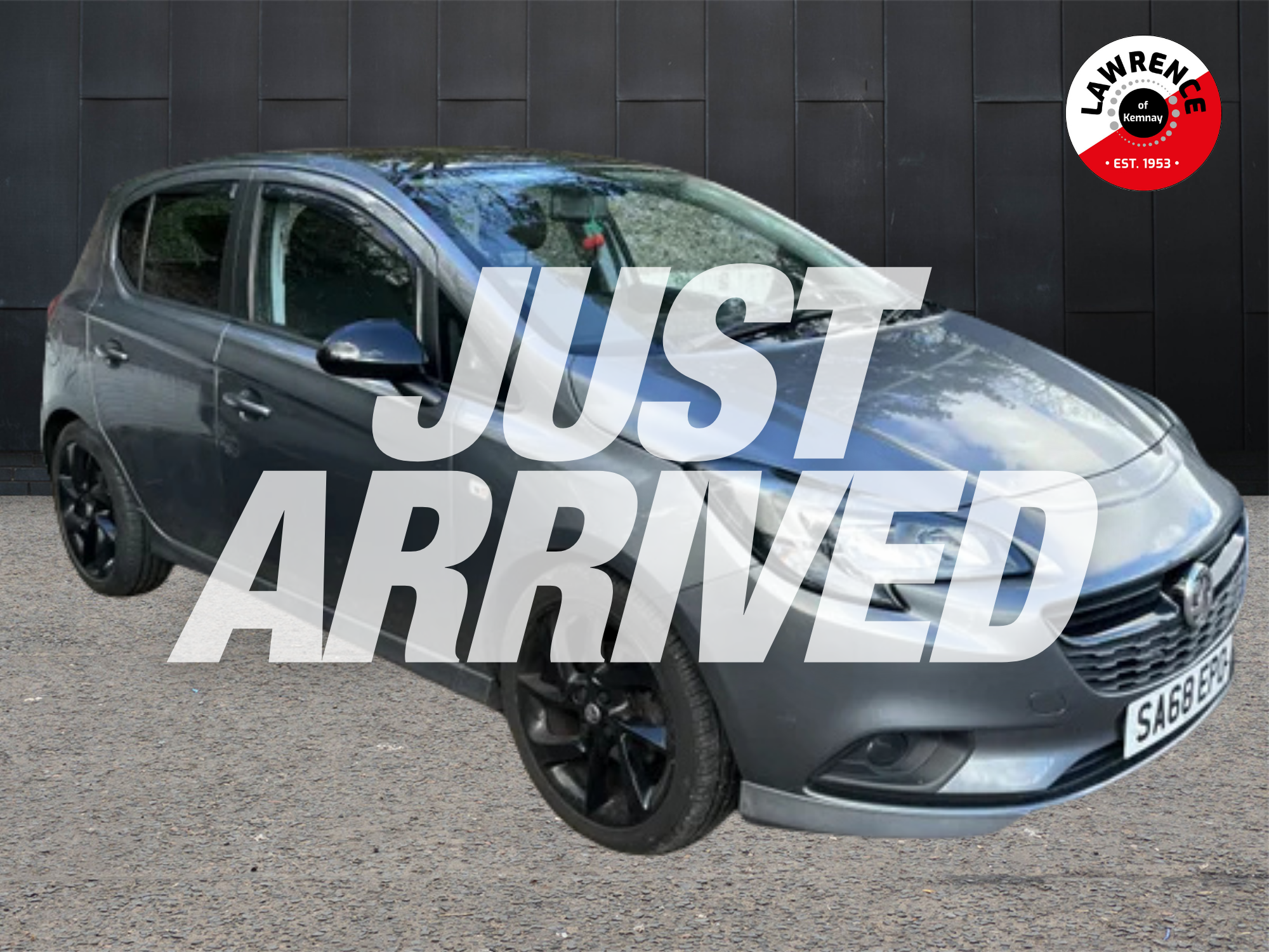 2018 Vauxhall Corsa 1.4i SRi VX-Line Nav Black (90ps) 5d