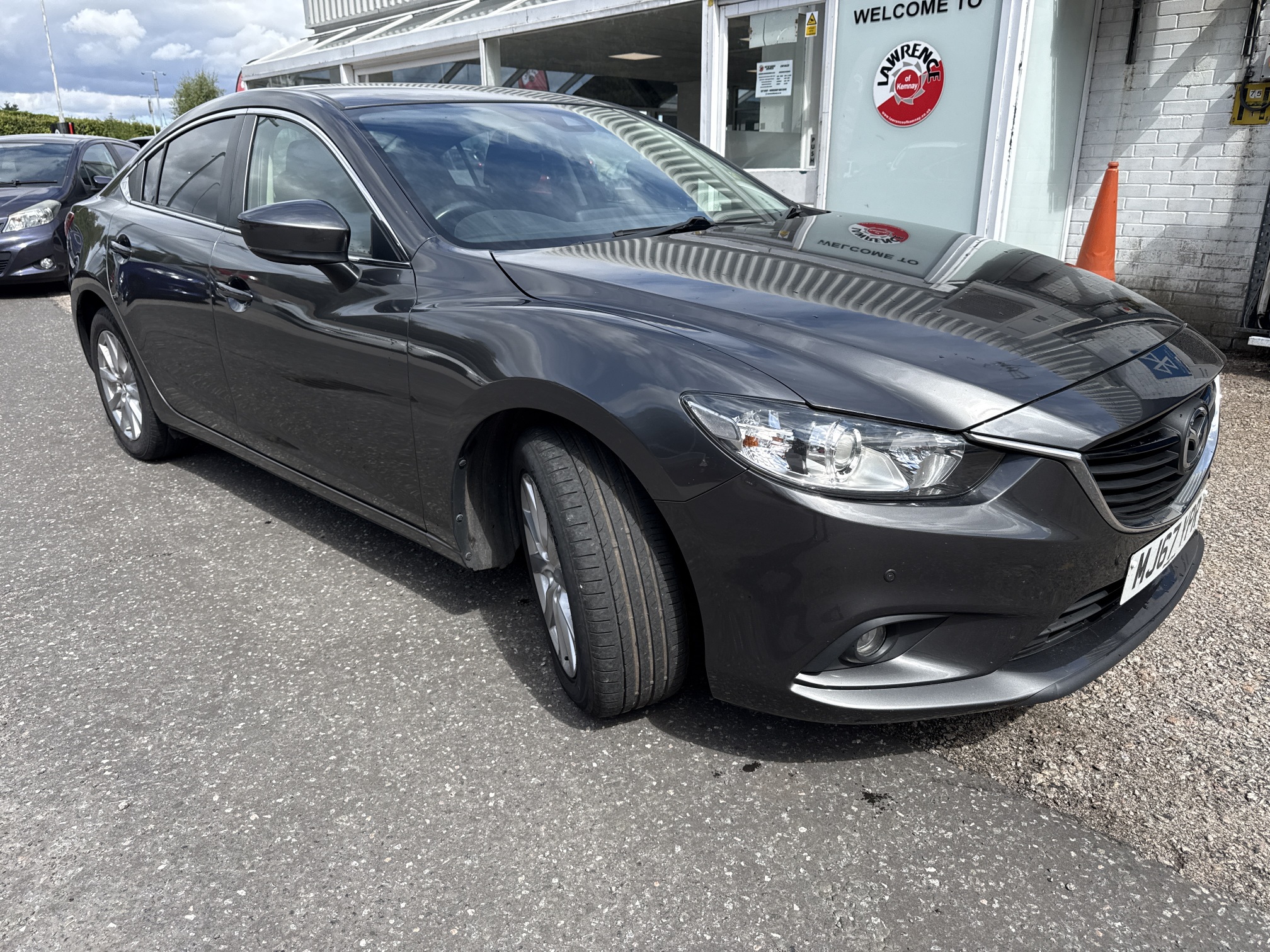2017 Mazda Mazda6 Saloon Front-wheel drive Automatic