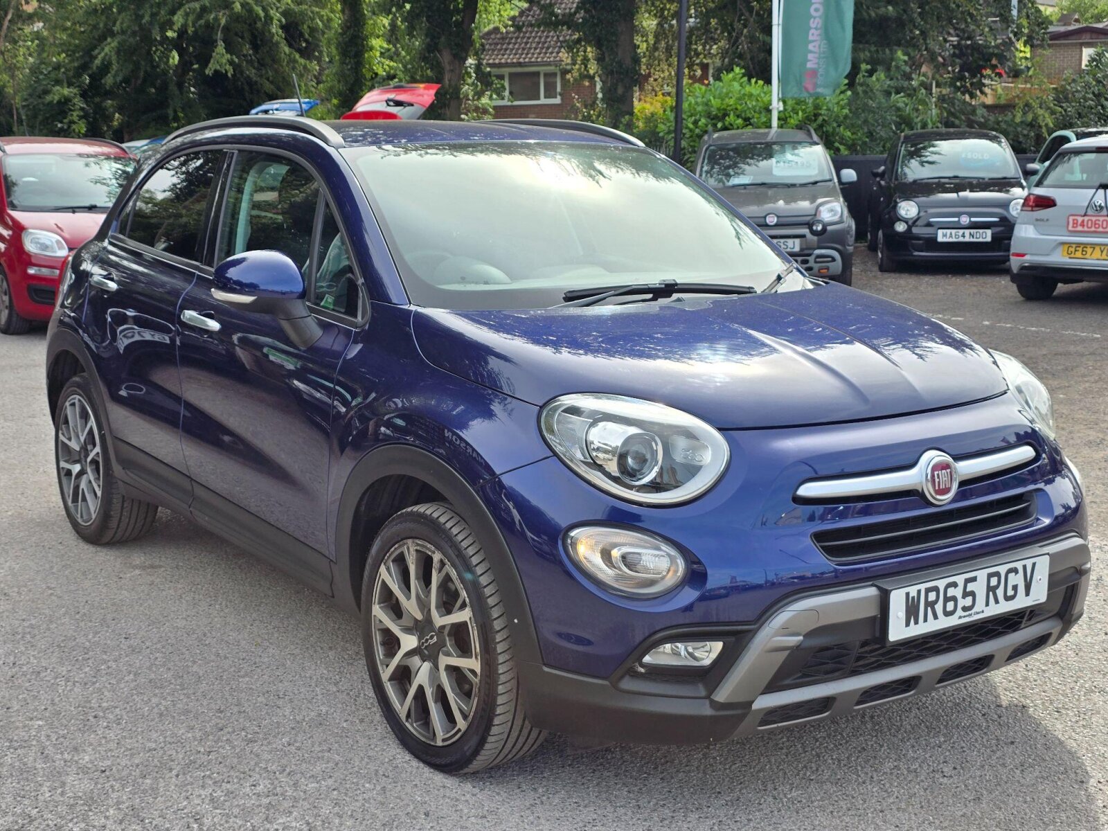 Fiat 500x