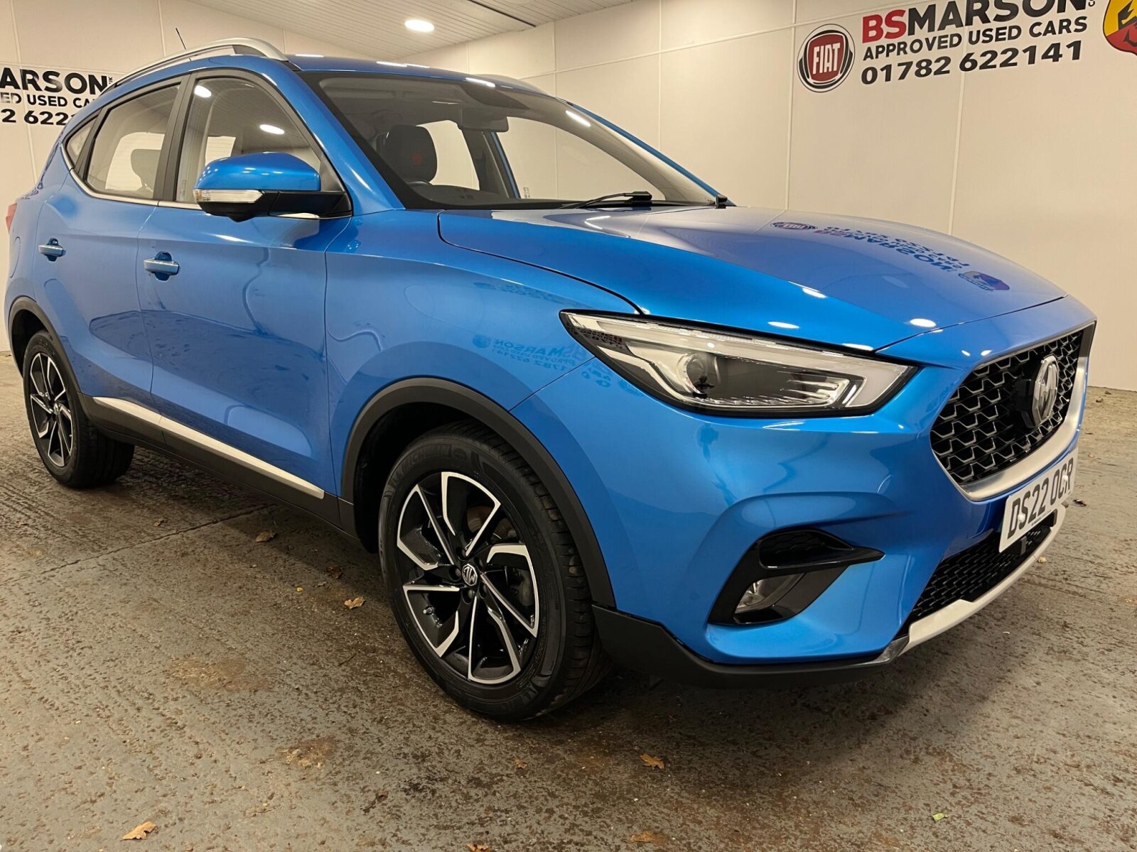 Mg Motor Uk Zs