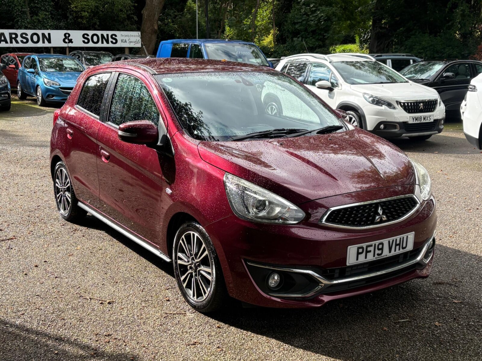 Mitsubishi Mirage