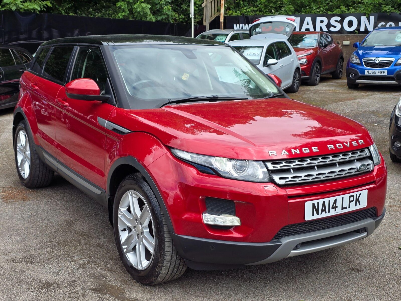 Land Rover Range Rover Evoque
