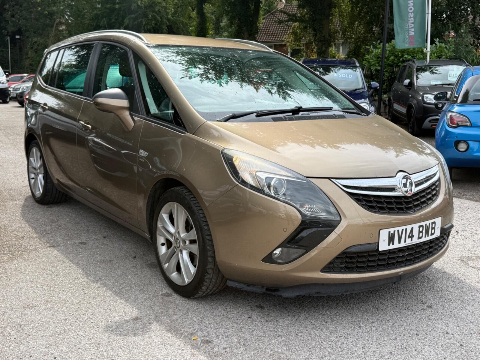 Vauxhall Zafira