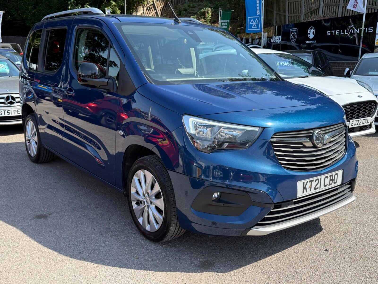 Vauxhall Combo Life