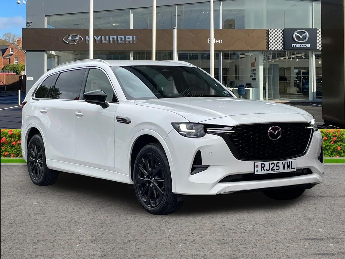 2025 Mazda CX-80 2.5 e-SKYACTIV Homura (Captains Chairs 6 Seat) (Panoramic Sunroof)