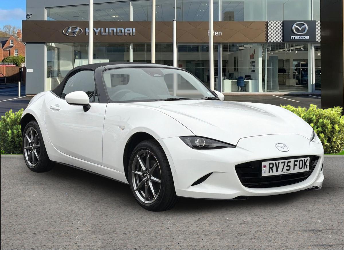 2025 Mazda MX-5 1.5 Exclusive-Line Roadster