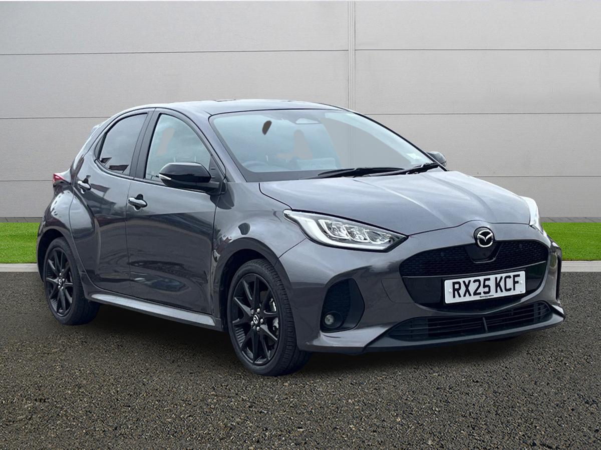 Lead Grey 2025 Mazda Mazda2 1.5 Homura Plus Hatchback Front-wheel drive Automatic
