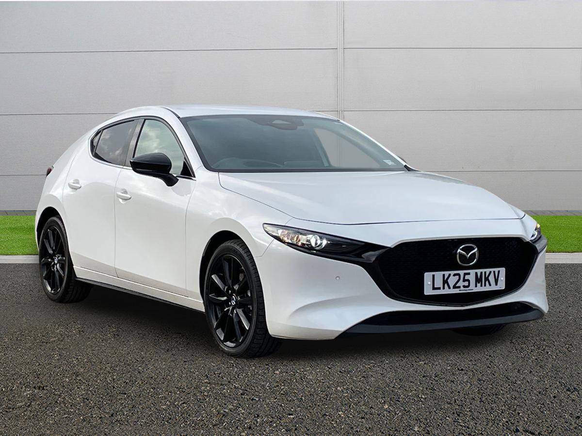 2025 Mazda Mazda3 2.5 e-SKYACTIV G Homura Auto