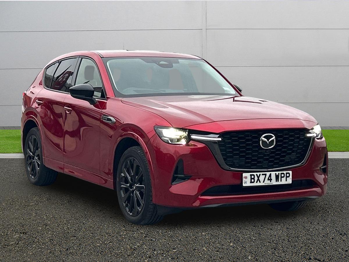 Soul Red Crystal 2024 Mazda CX-60 3.3 e-SKYACTIV D Homura SUV/Crossover Four-wheel drive Automatic
