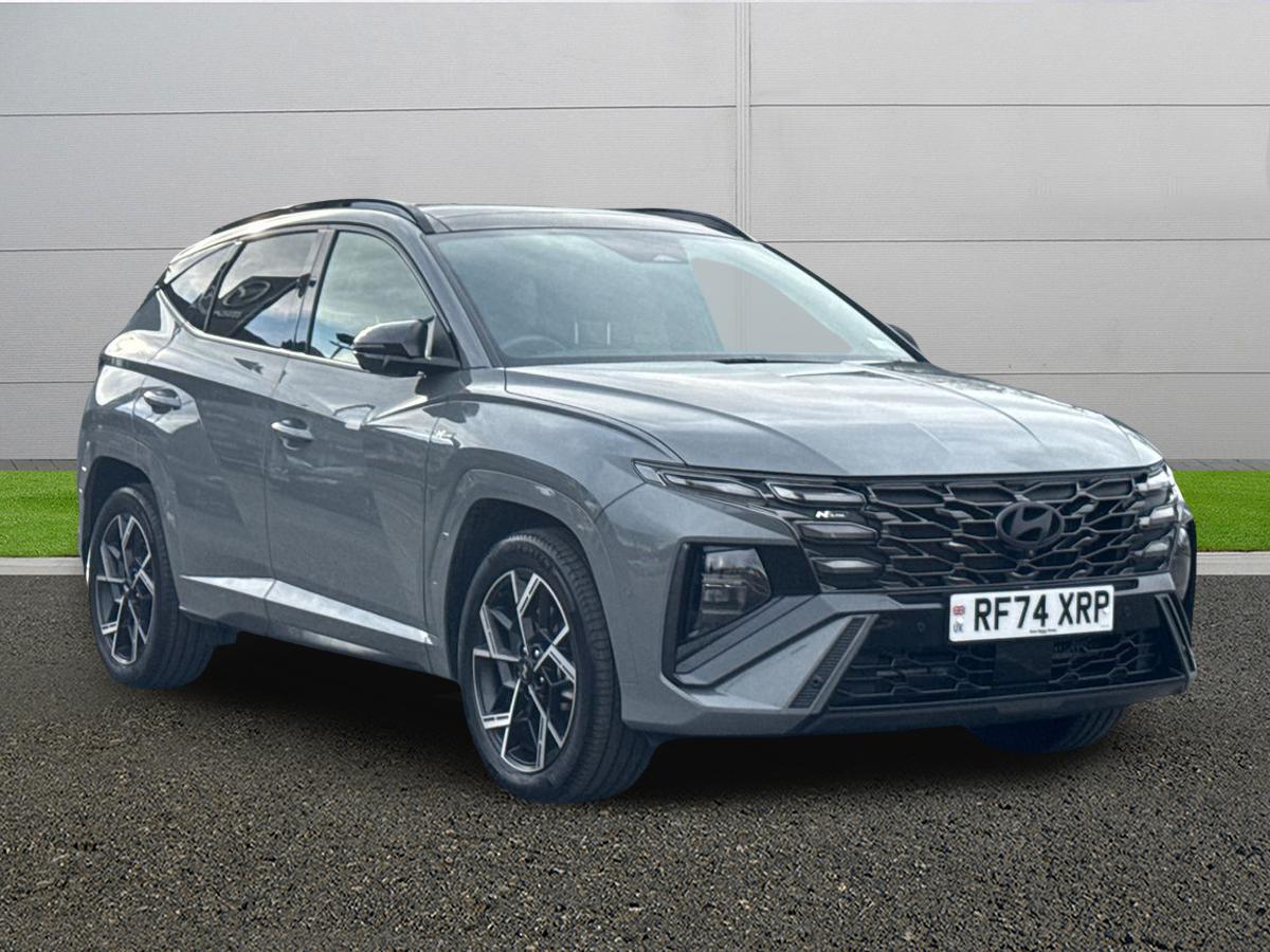 2025 Hyundai Tucson 1.6 T-GDi N Line S (215ps) Hybrid Auto