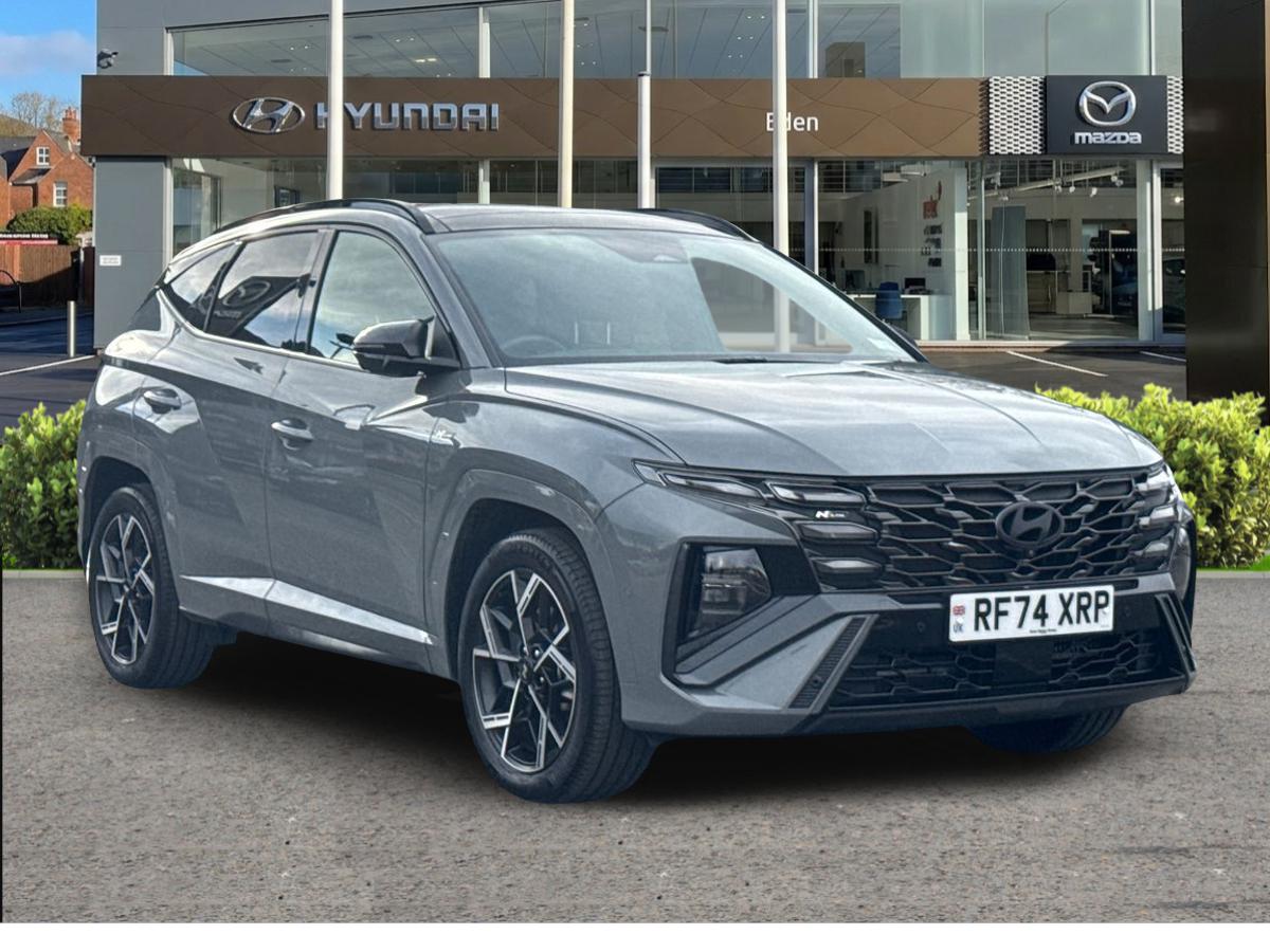 2025 Hyundai Tucson 1.6 T-GDi N Line S (215ps) Hybrid Auto