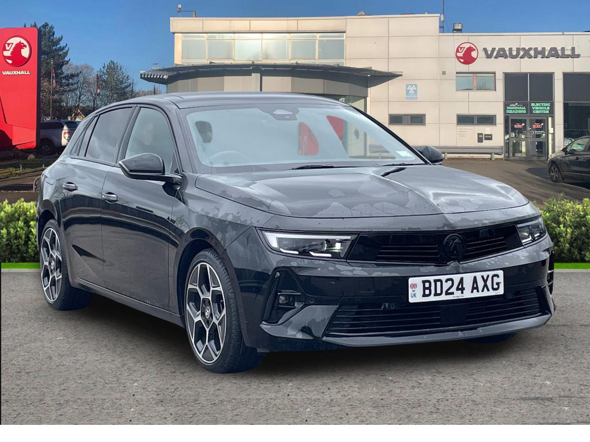 2024 Vauxhall Astra 1.2 Turbo Ultimate (130ps) Hatchback Auto