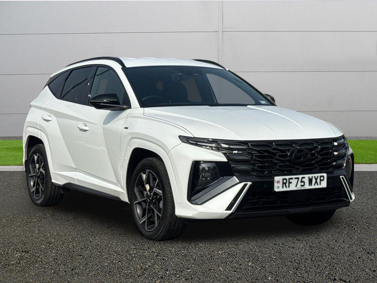 2025 Hyundai Tucson 1.6 T-GDi N Line (252ps) PHEV (Two-Tone Roof) Auto