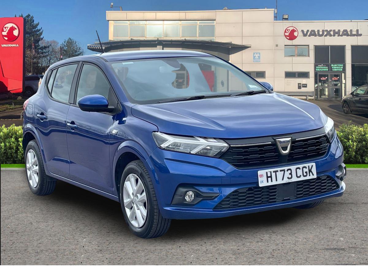 2023 Dacia Sandero 1.0 TCe Expression (100bhp) Bi-Fuel
