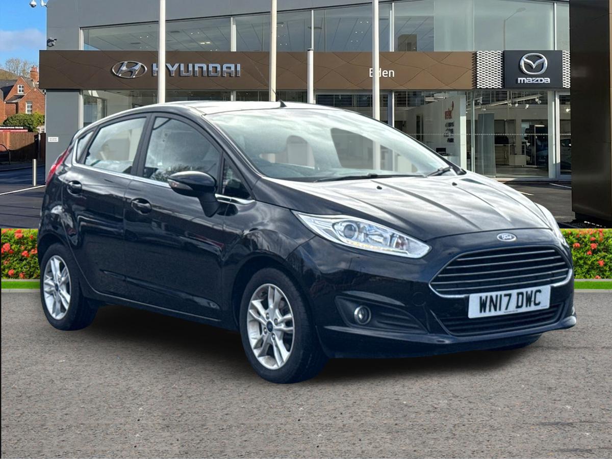 2017 Ford Fiesta 1.0T Zetec (100ps) EcoBoost (s/s) 5d