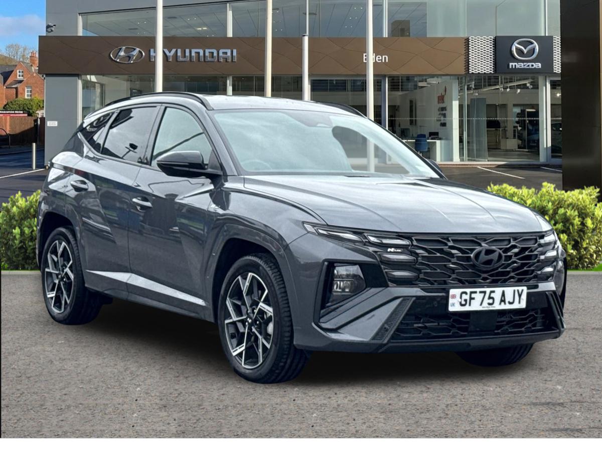 2025 Hyundai Tucson 1.6 T-GDi N Line (252ps) PHEV (Two-Tone Roof) Auto