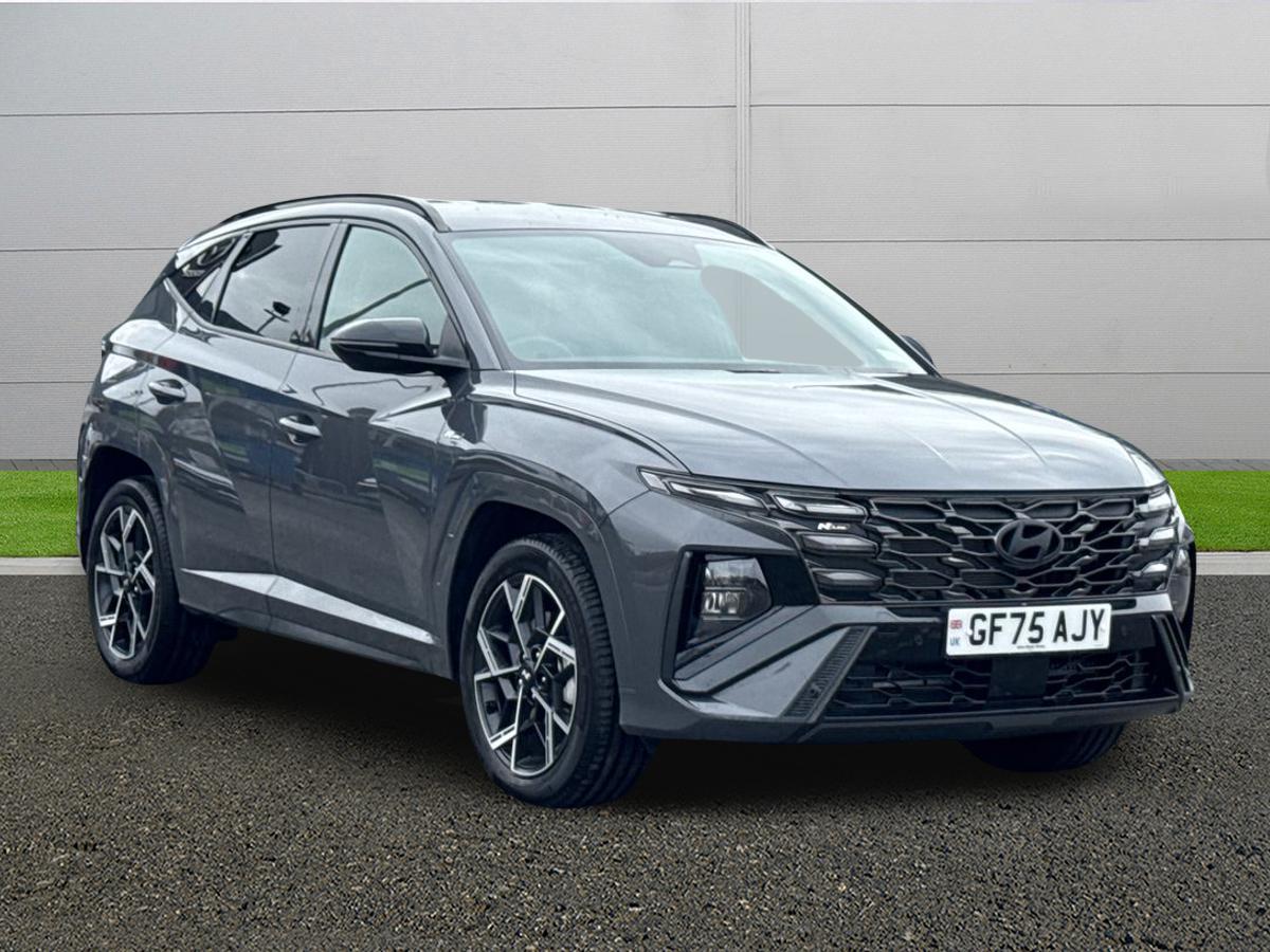 2025 Hyundai Tucson 1.6 T-GDi N Line (252ps) PHEV (Two-Tone Roof) Auto