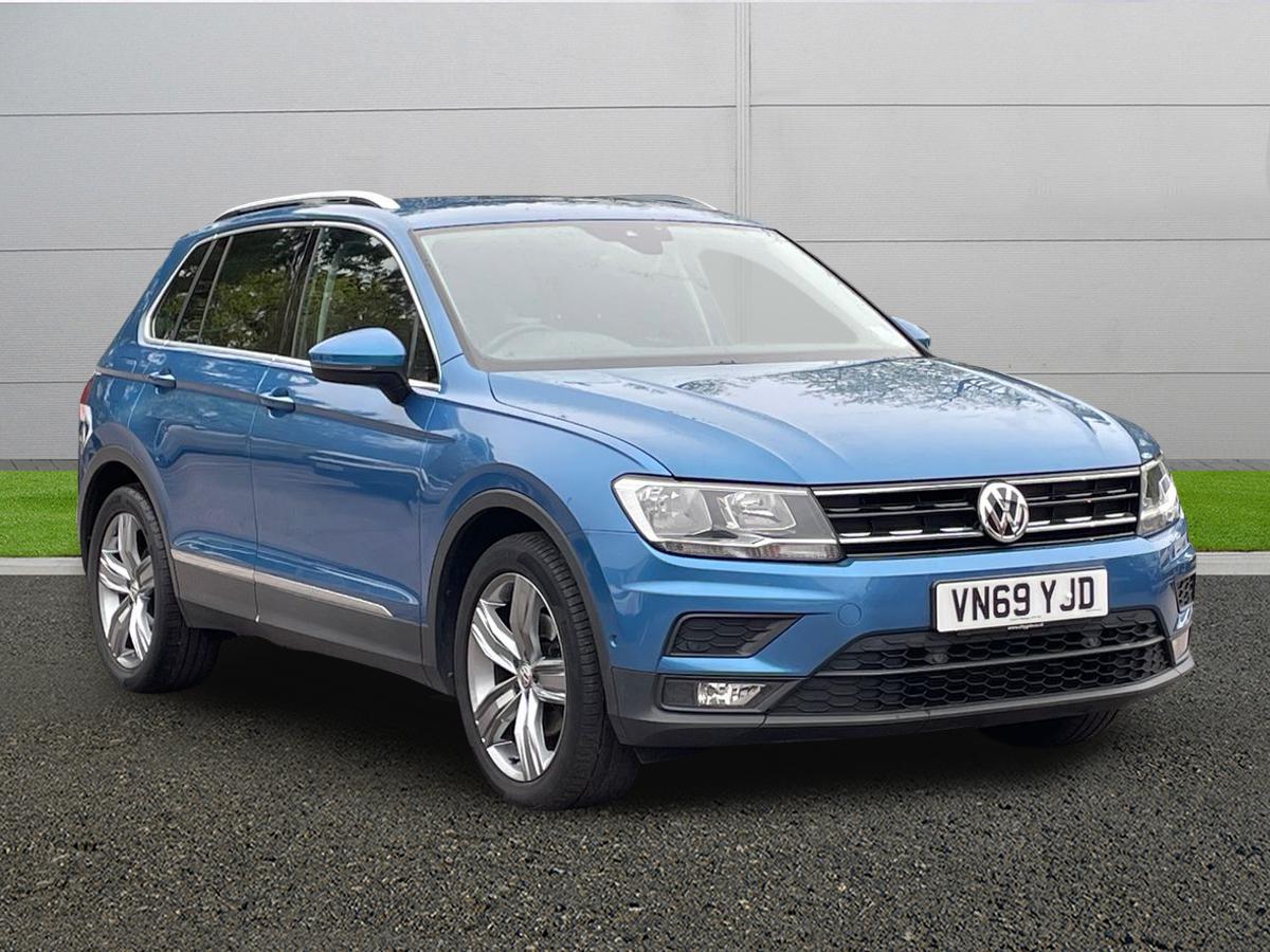 2019 Volkswagen Tiguan 2.0TDI Match (150ps) DSG