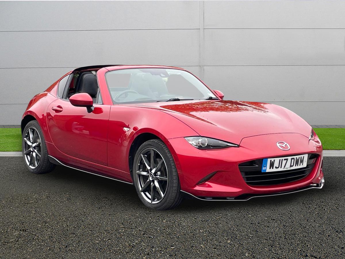 2017 Mazda MX-5 2.0 Sport RF