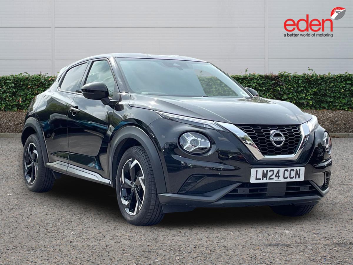 2024 Nissan Juke Hatchback Front-wheel drive Manual