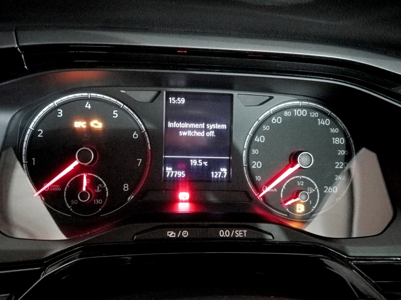 Volkswagen Polo 1.0 TSI COMFORTLINE