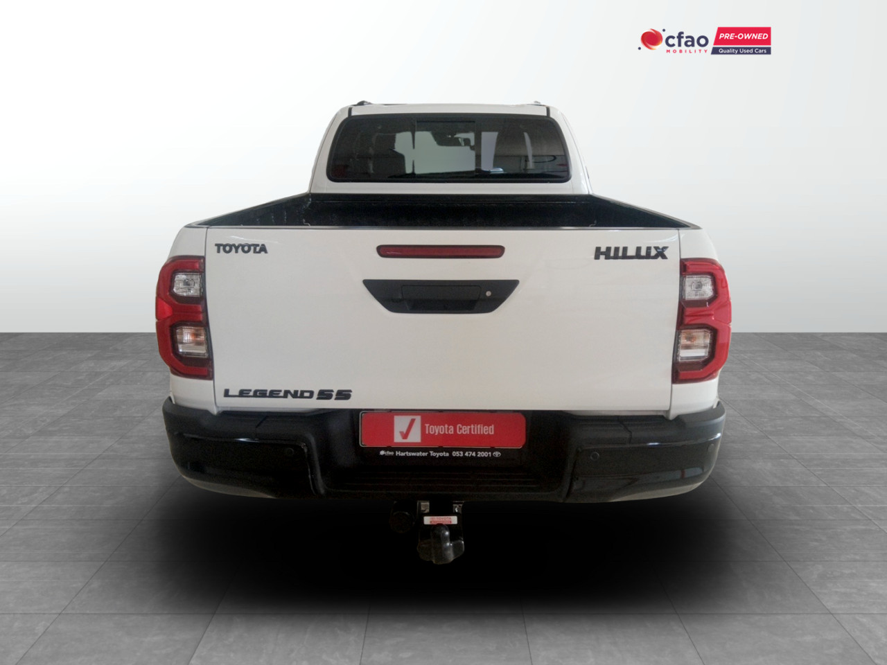 Toyota Hilux 2.8GD-6 XTRA CAB LEGEND 55