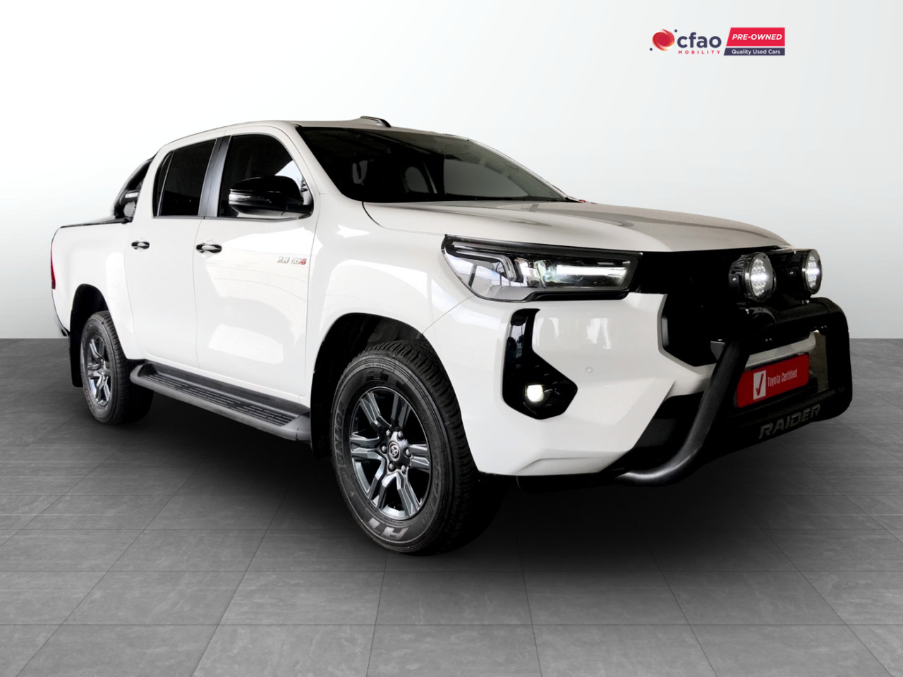Toyota Hilux 2.8GD-6 DOUBLE CAB RAIDER AUTO
