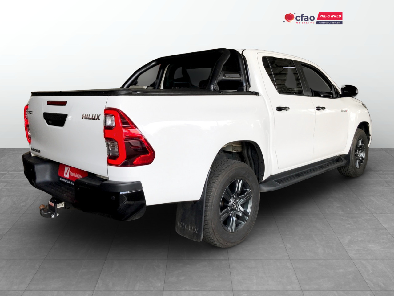Toyota Hilux 2.8GD-6 DOUBLE CAB RAIDER AUTO