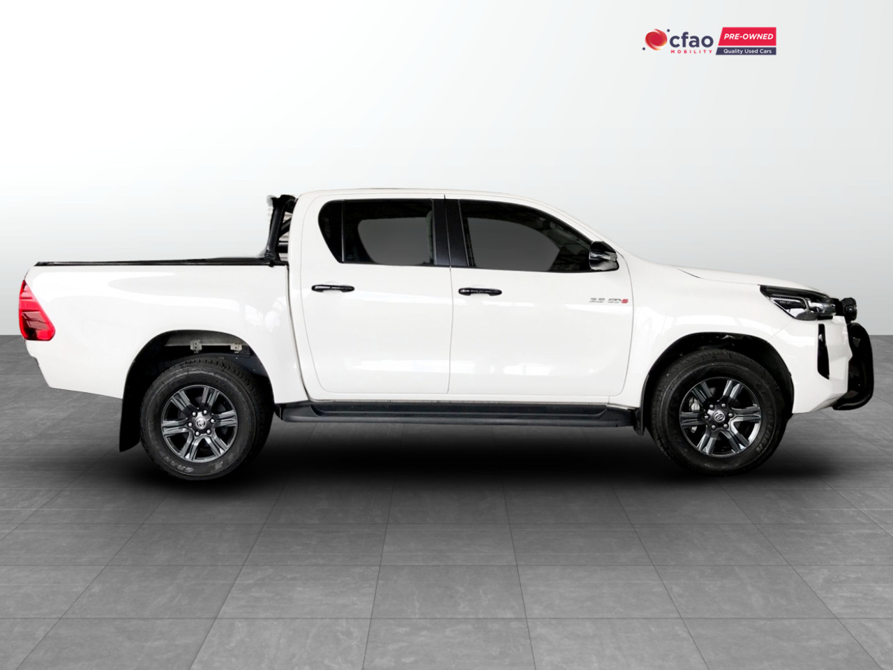 Toyota Hilux 2.8GD-6 DOUBLE CAB RAIDER AUTO