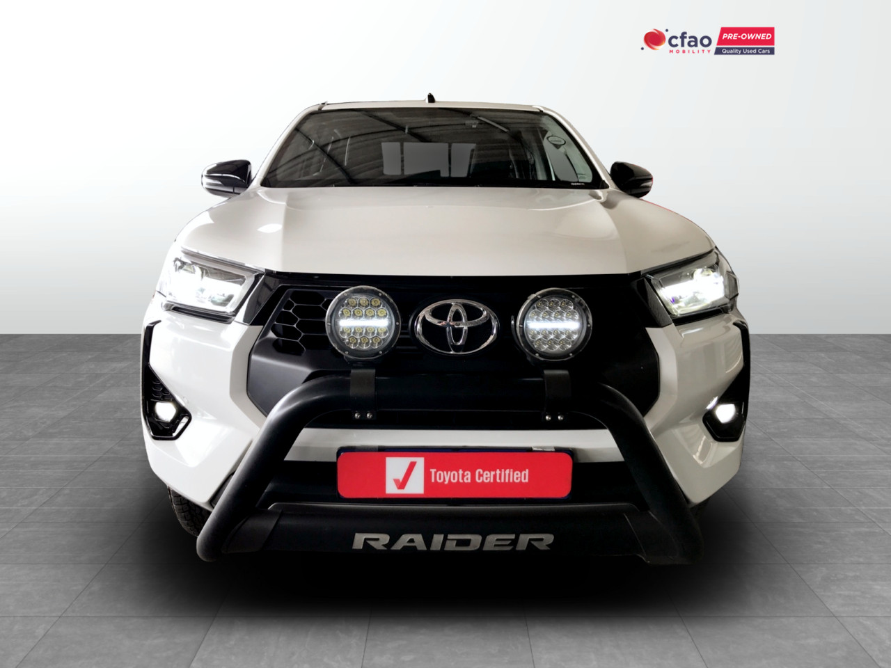 Toyota Hilux 2.8GD-6 DOUBLE CAB RAIDER AUTO