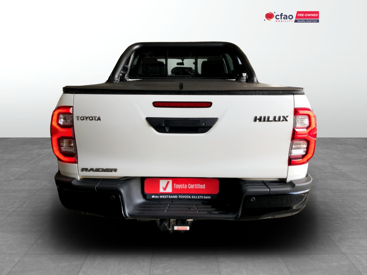 Toyota Hilux 2.8GD-6 DOUBLE CAB RAIDER AUTO